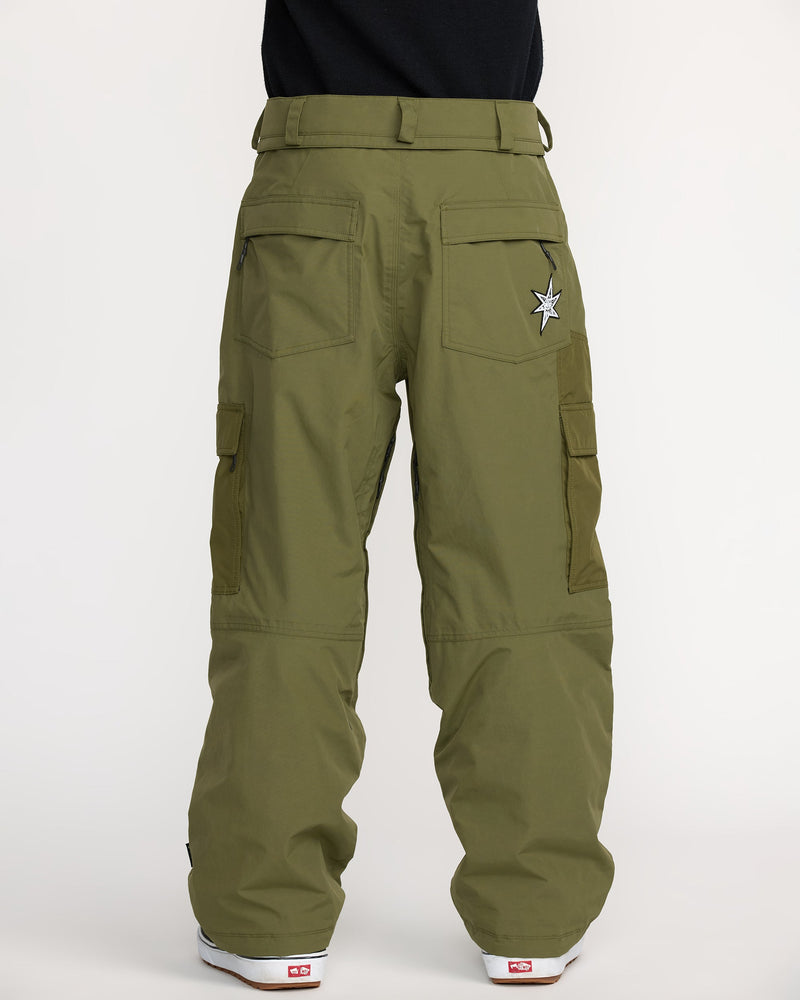 Volcom Men's Longo Gore-Tex Pants 