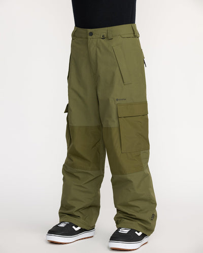 Volcom Men's Longo Gore-Tex Pants Dark Olive