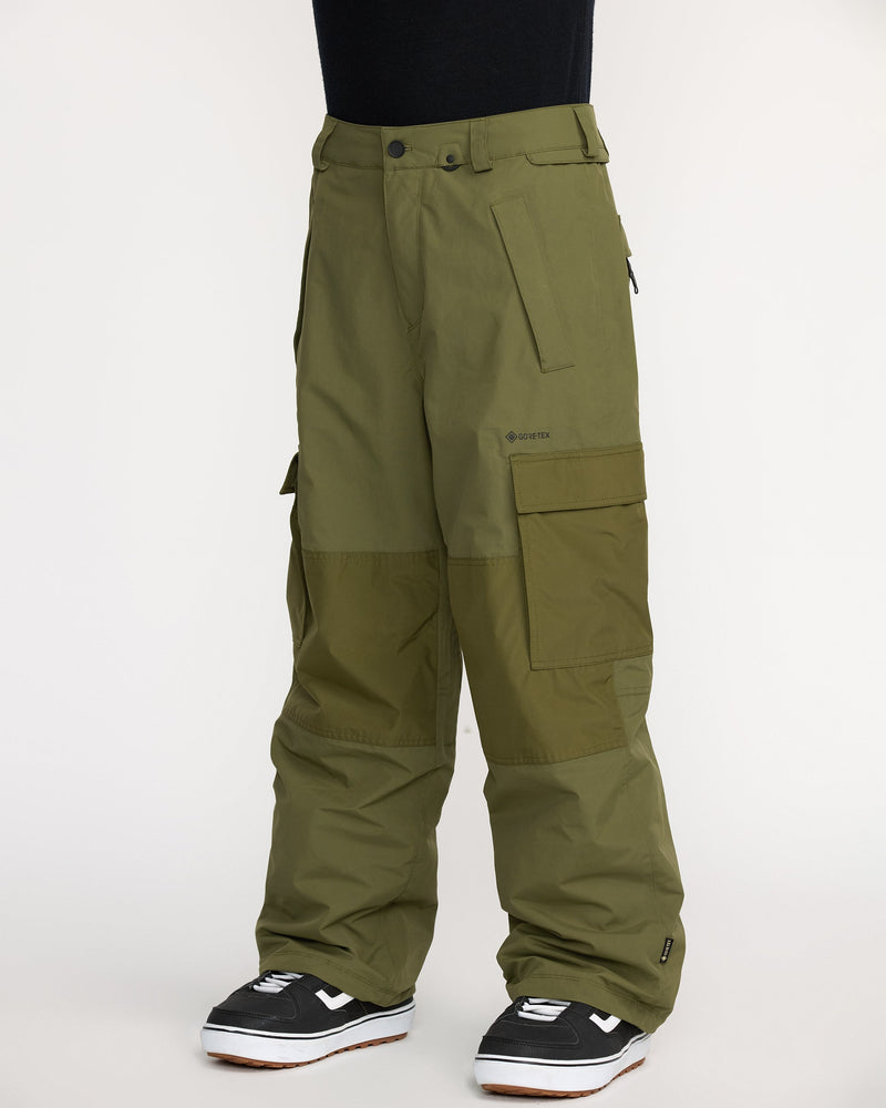 Volcom Men's Longo Gore-Tex Pants Dark Olive