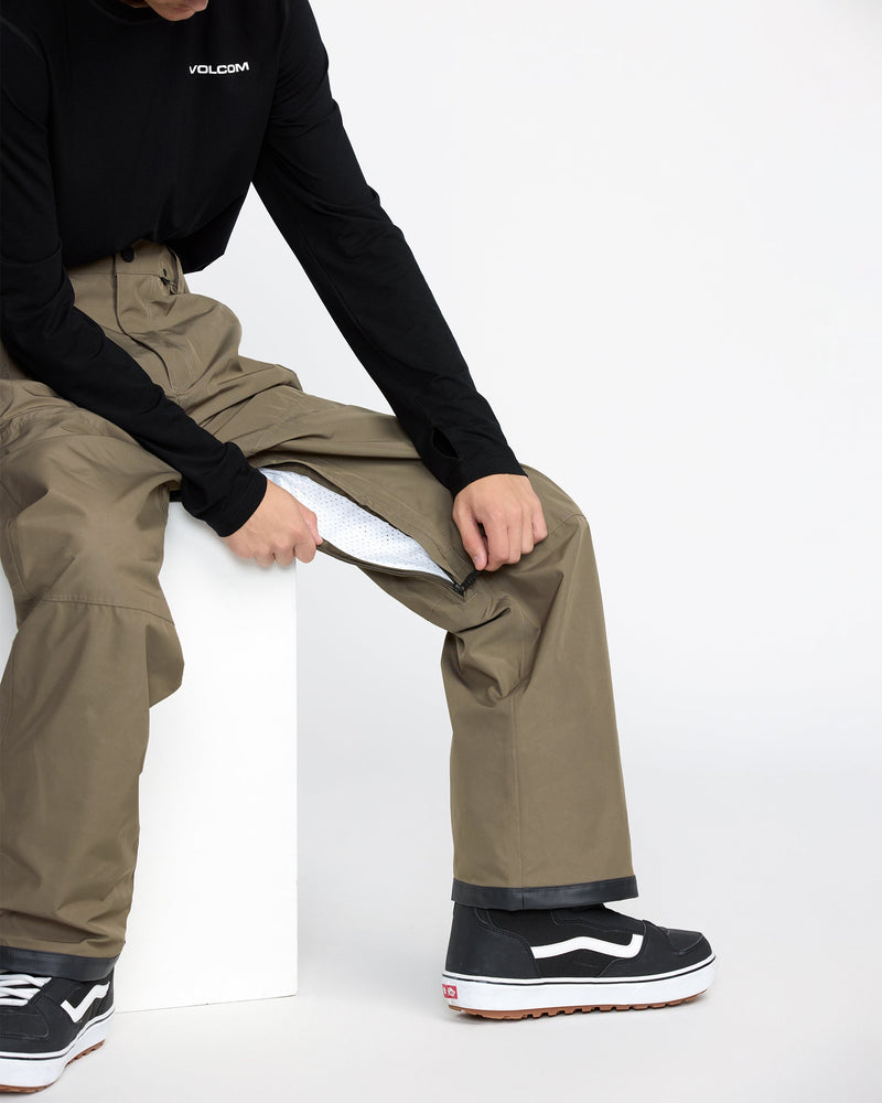 Men's Dua Gore-Tex Pants-Military-Volcom