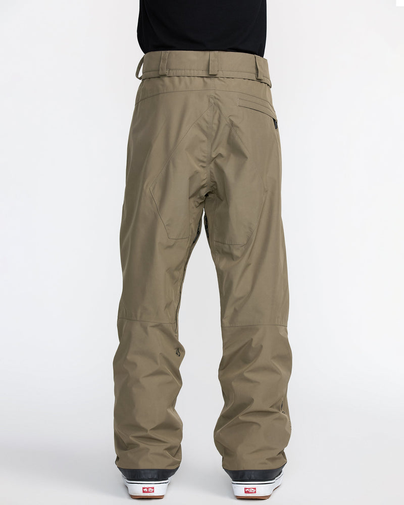 Men's Dua Gore-Tex Pants-Military-Volcom