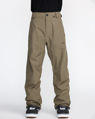 Men's Dua Gore-Tex Pants-Military-Volcom