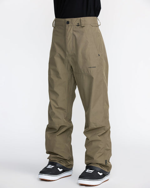 Volcom Men's Dua Gore-Tex Pants Military