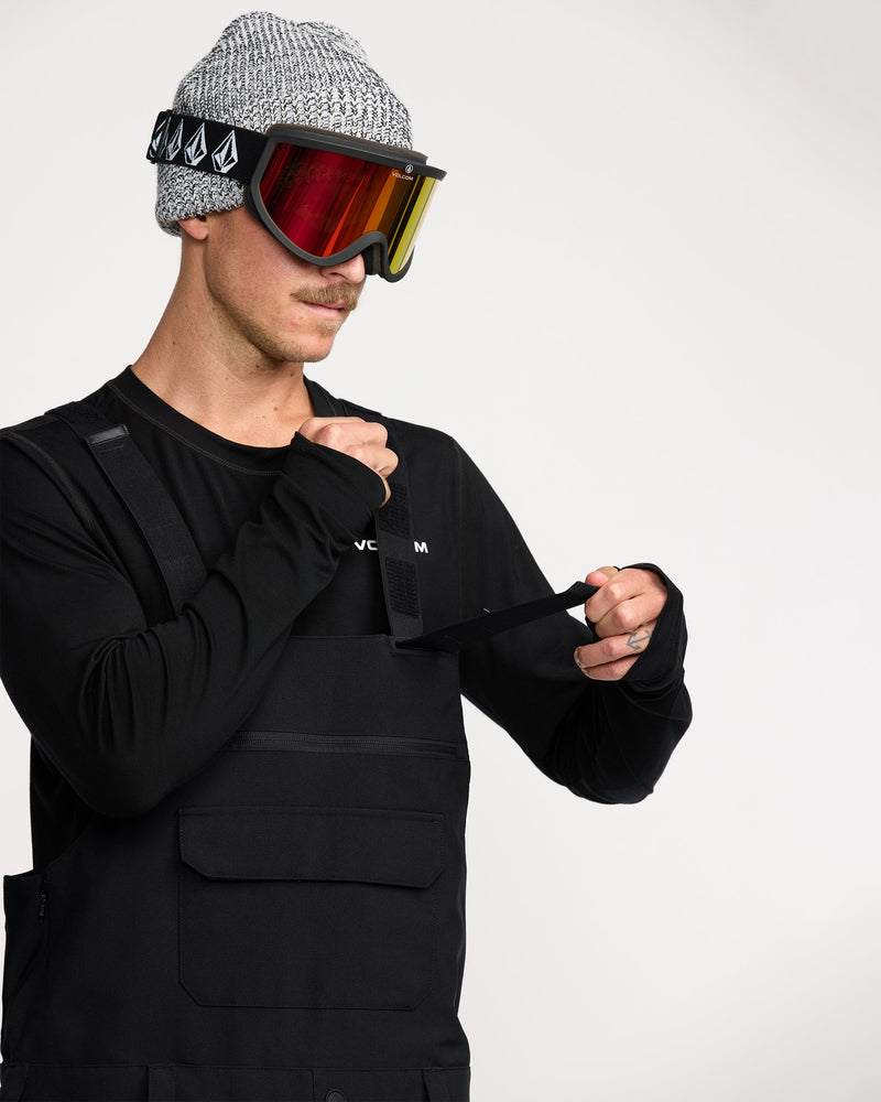 Volcom Men's Roan Bib Black