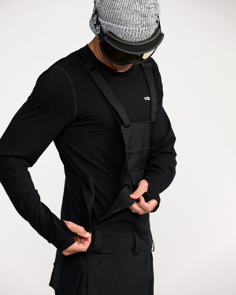 Volcom Men's Roan Bib Black