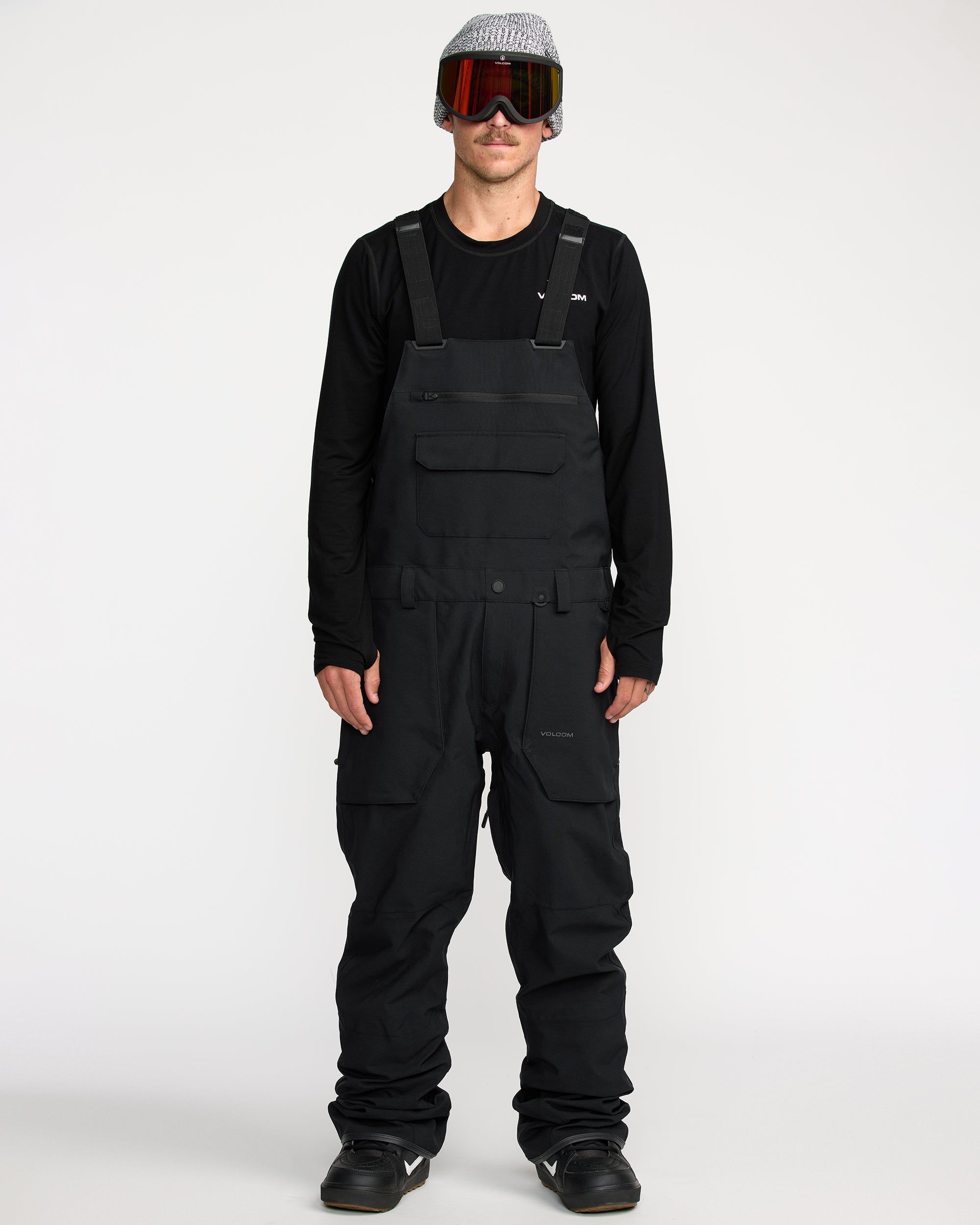 VOLCOM ROAN-BIB-OVERALL スノーボードウェア　ビブパンツ Men's Roan Bib - Volcom