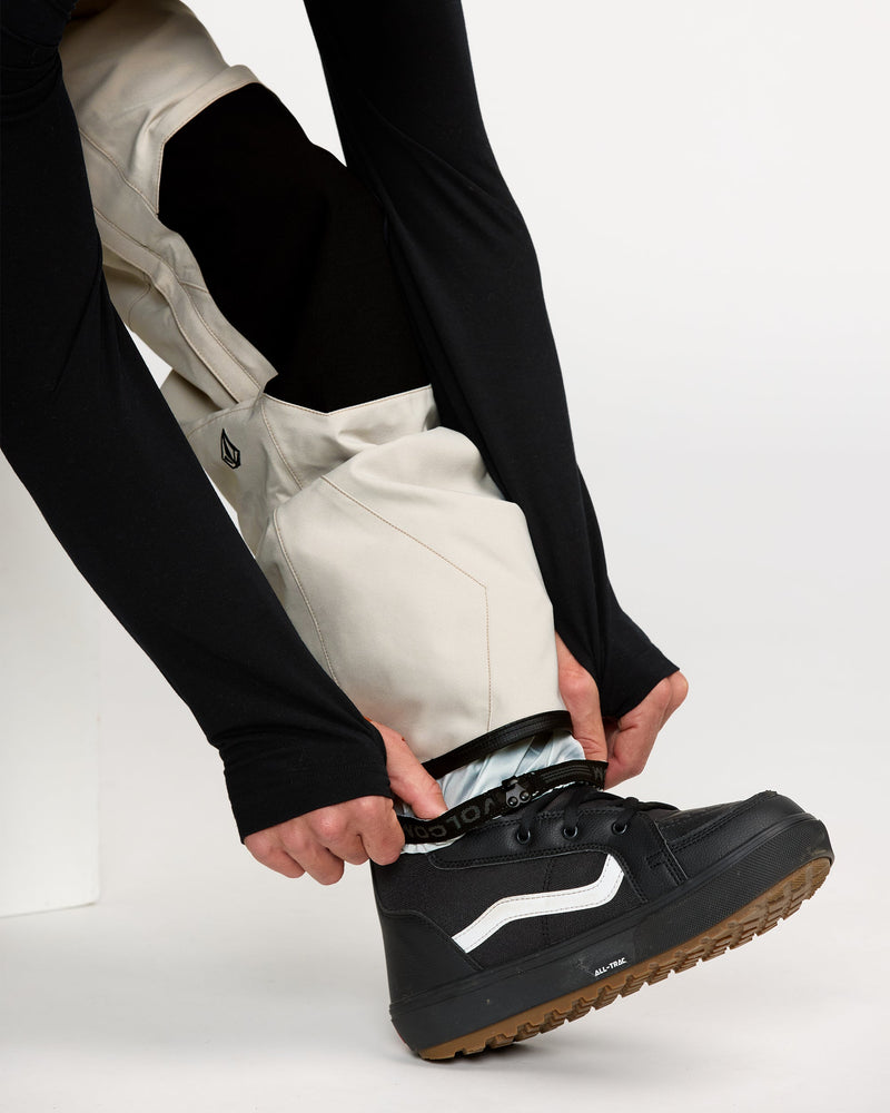 Men's Roan Bib-Stone-Volcom