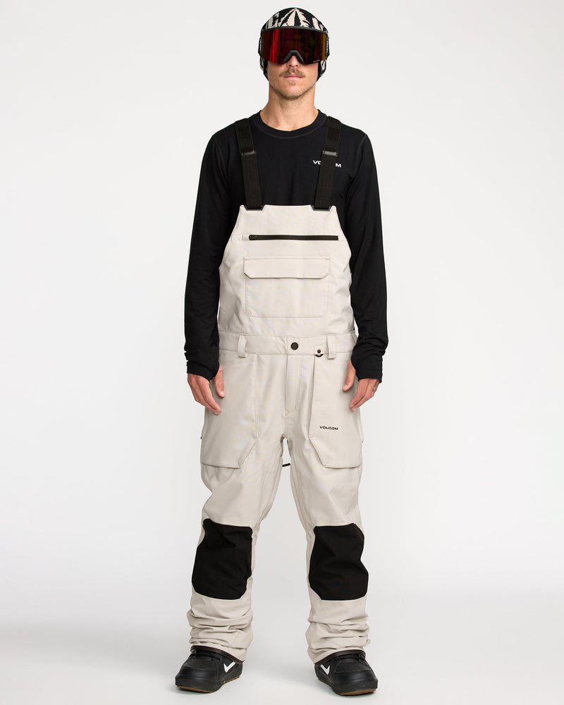 Men's Roan Bib-Stone-Volcom
