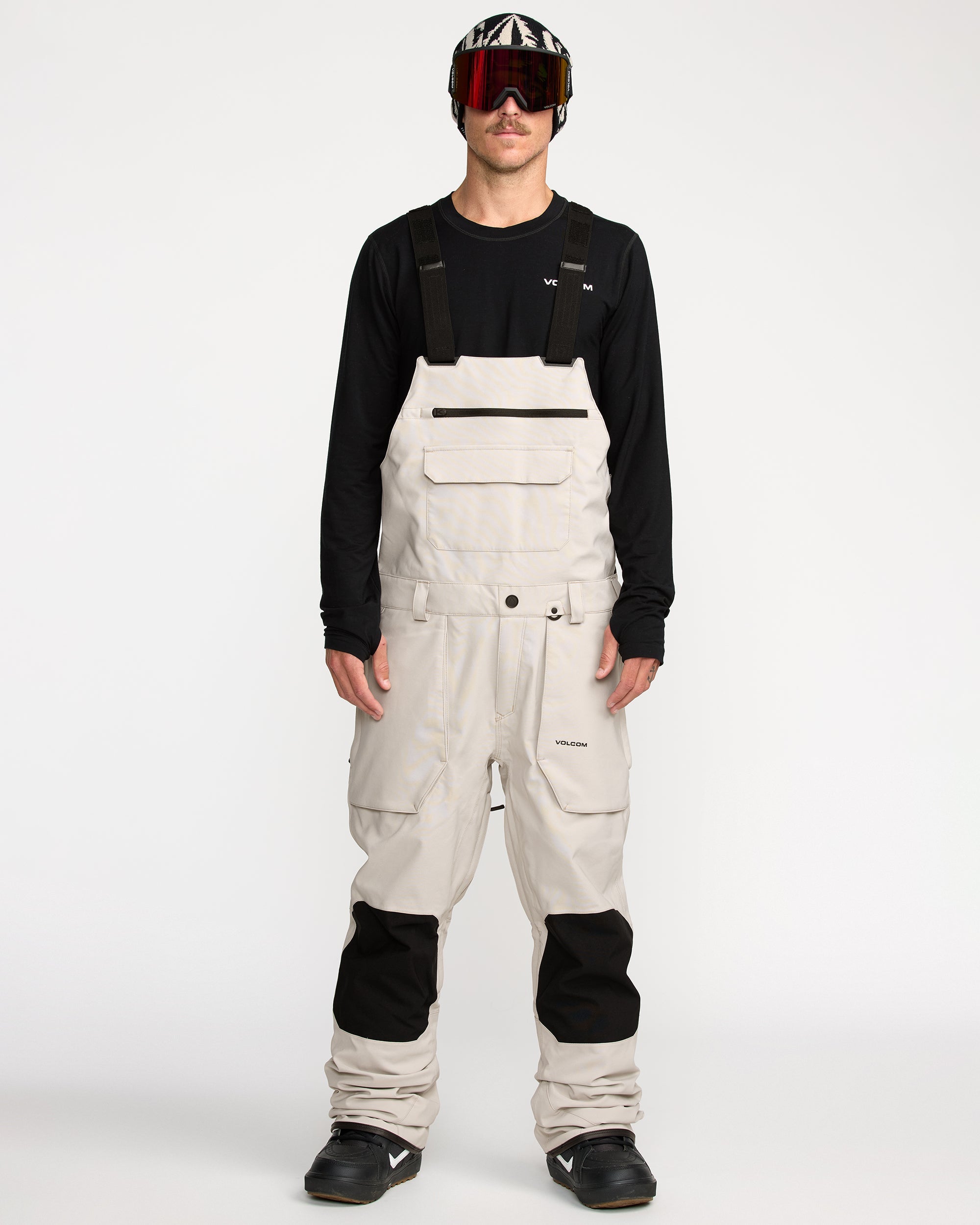 スノーボード VOLCOM ROAN BIB pants Men's Roan Bib - Volcom