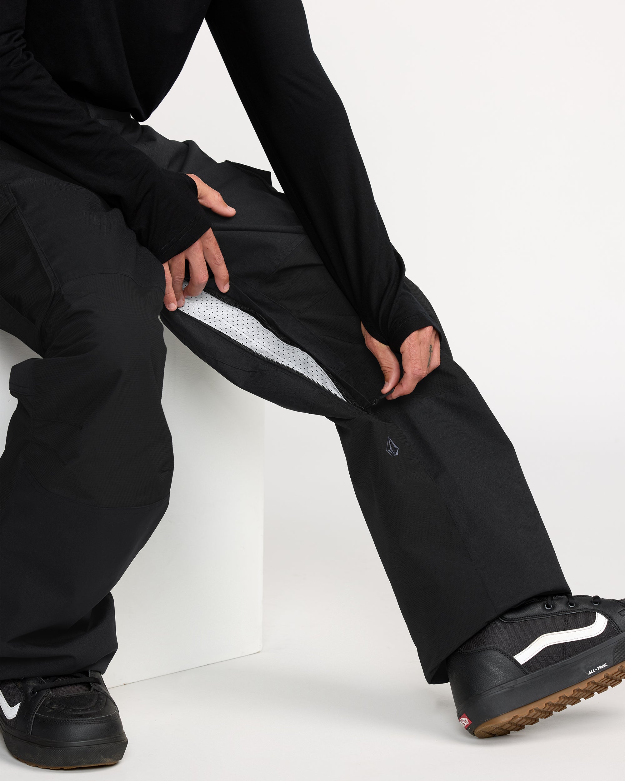 Men's Nwrk Baggy Pants - Volcom