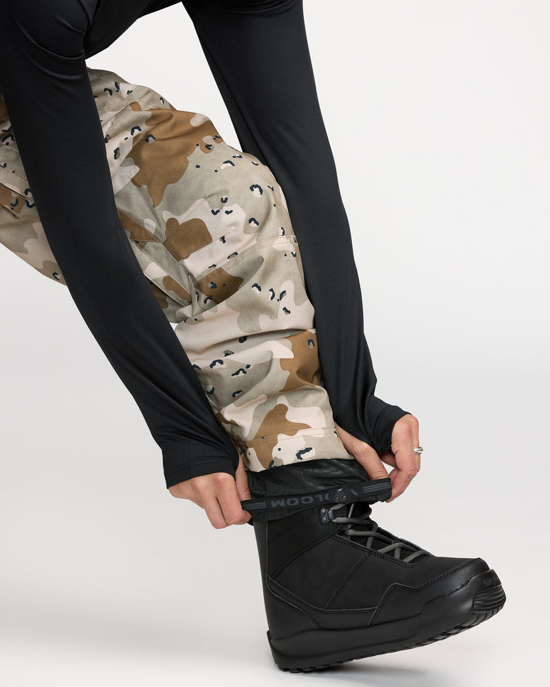 Volcom Men's Nwrk Baggy Pant Camouflage