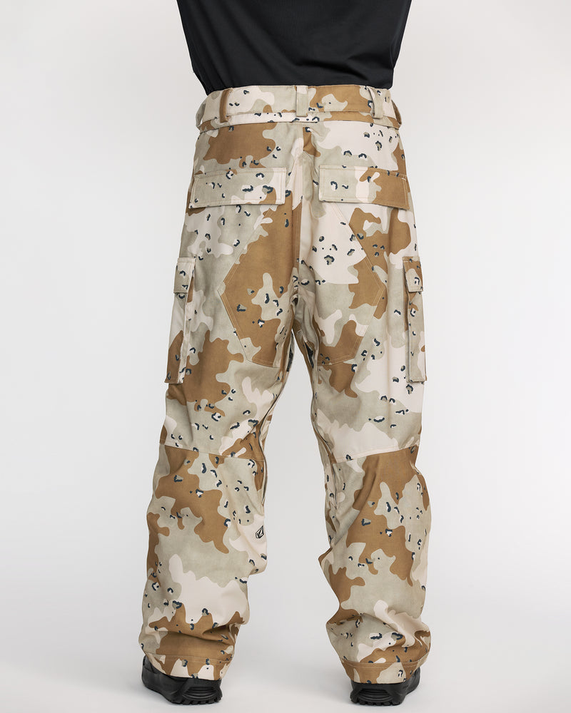 Volcom Men's Nwrk Baggy Pant Camouflage