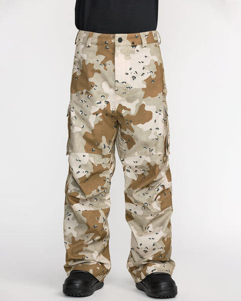 Volcom Men's Nwrk Baggy Pant Camouflage