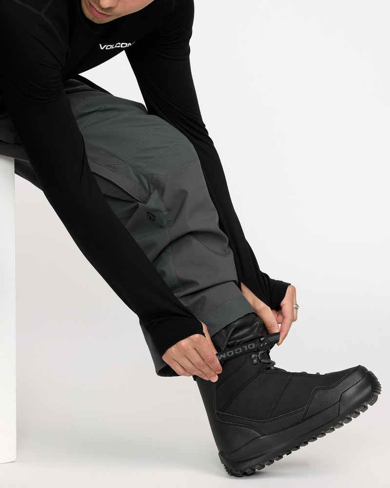 Volcom Men's Nwrk Baggy Pant Dark Grey