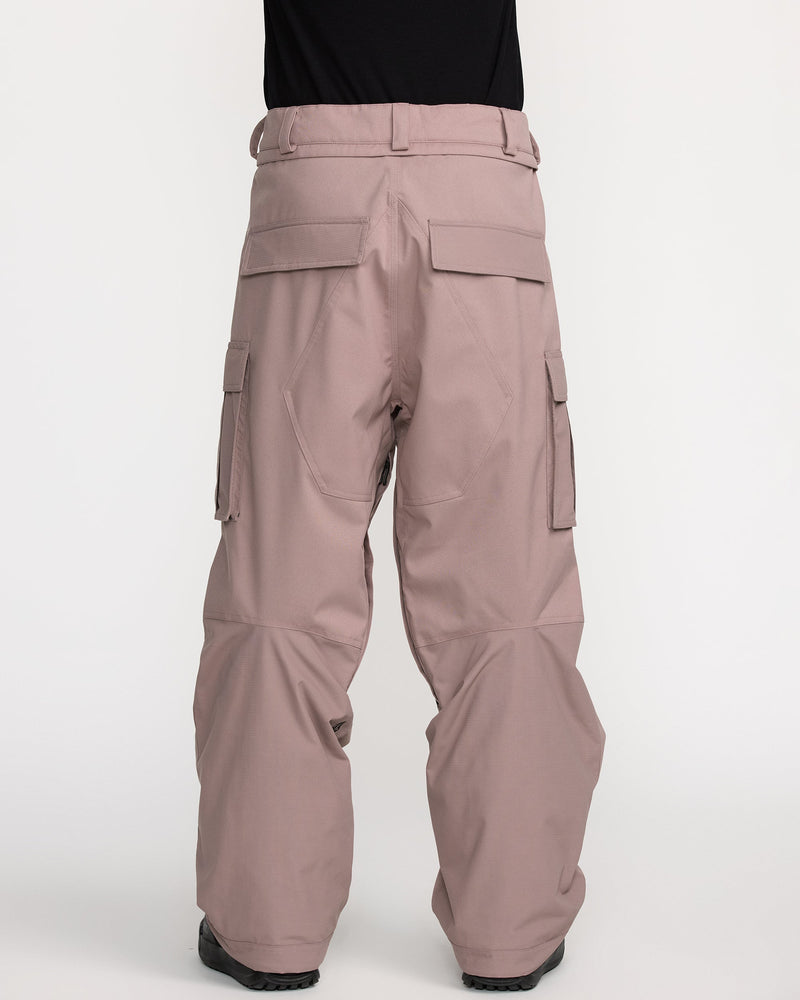 Volcom Men's NWRK Baggy Pants Pale Mauve