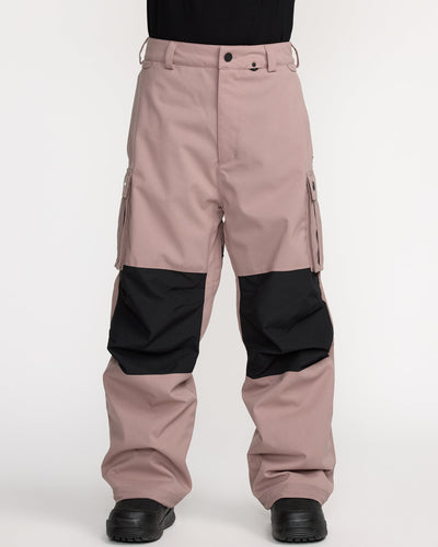 Men's Nwrk Baggy Pants-Pale Mauve-Volcom