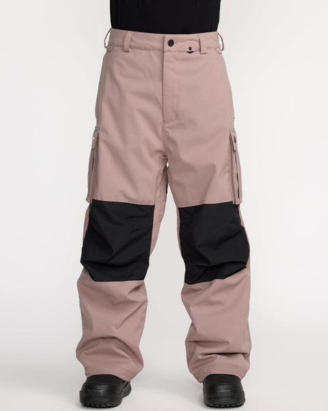 Men's Nwrk Baggy Pants-Pale Mauve-Volcom