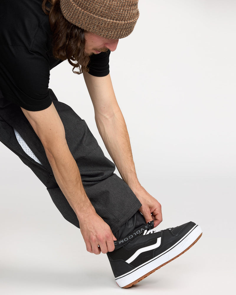 Volcom Men's Snow Billow Pant Black Denim