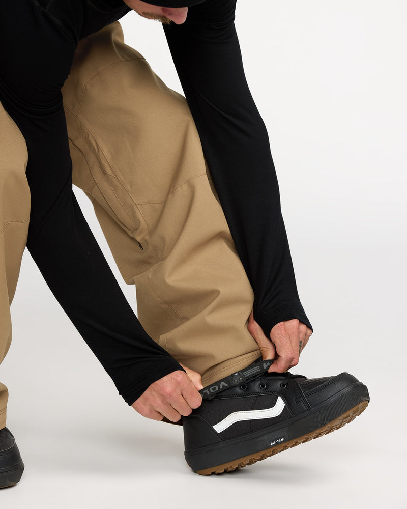 Volcom Men's Snow Billow Pants Bronze
