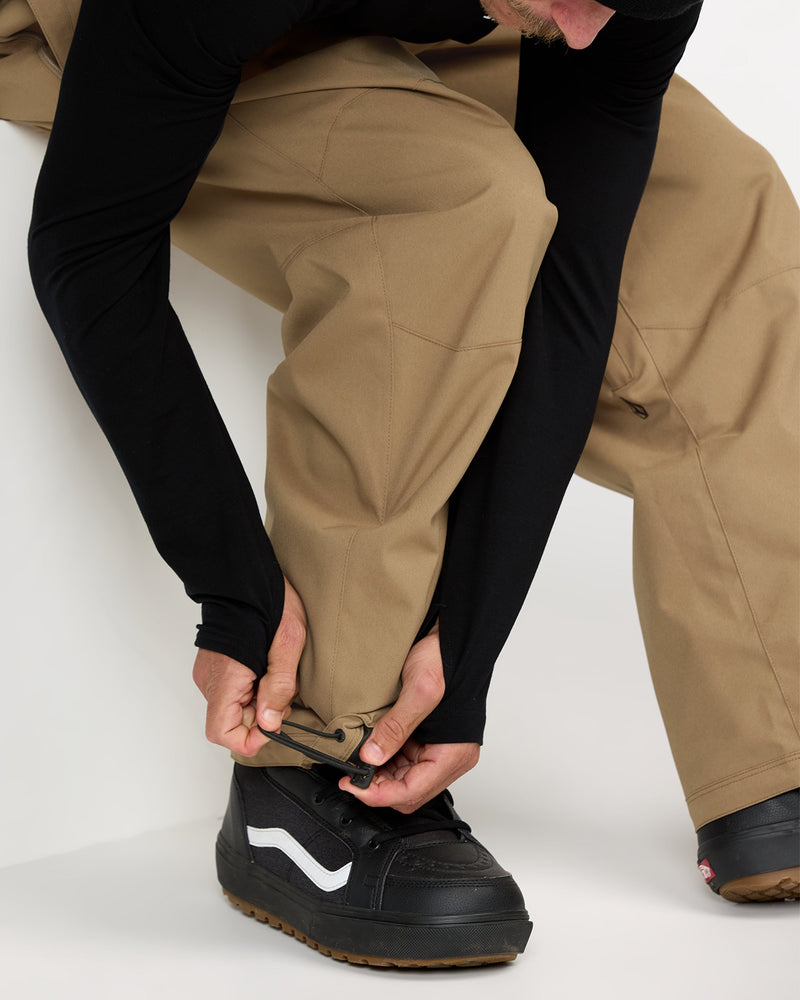 Volcom Men's Snow Billow Pants Bronze