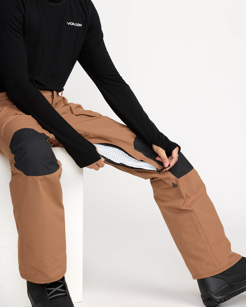 Volcom Men's Roan Pants Terra Brown