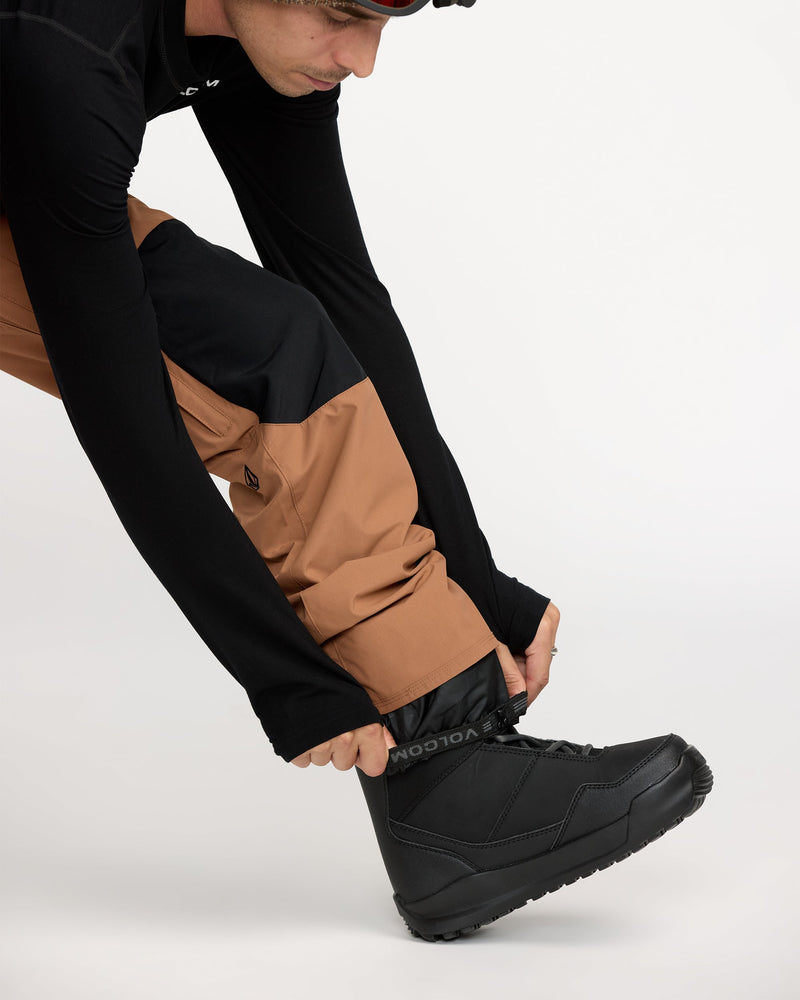 Volcom Men's Roan Pants Terra Brown