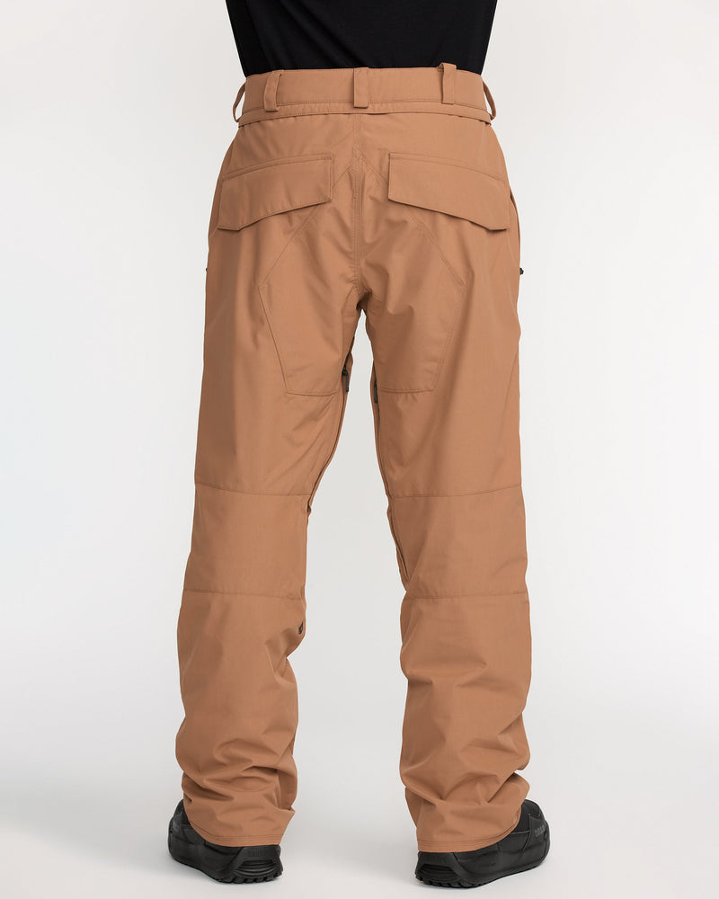 Volcom Men's Roan Pants Terra Brown