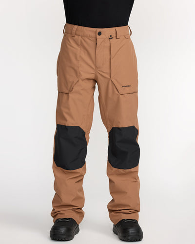 Volcom Men's Roan Pants Terra Brown
