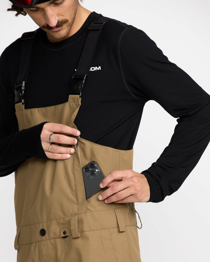 Volcom Men's V.Co Sparta Bib Overall 