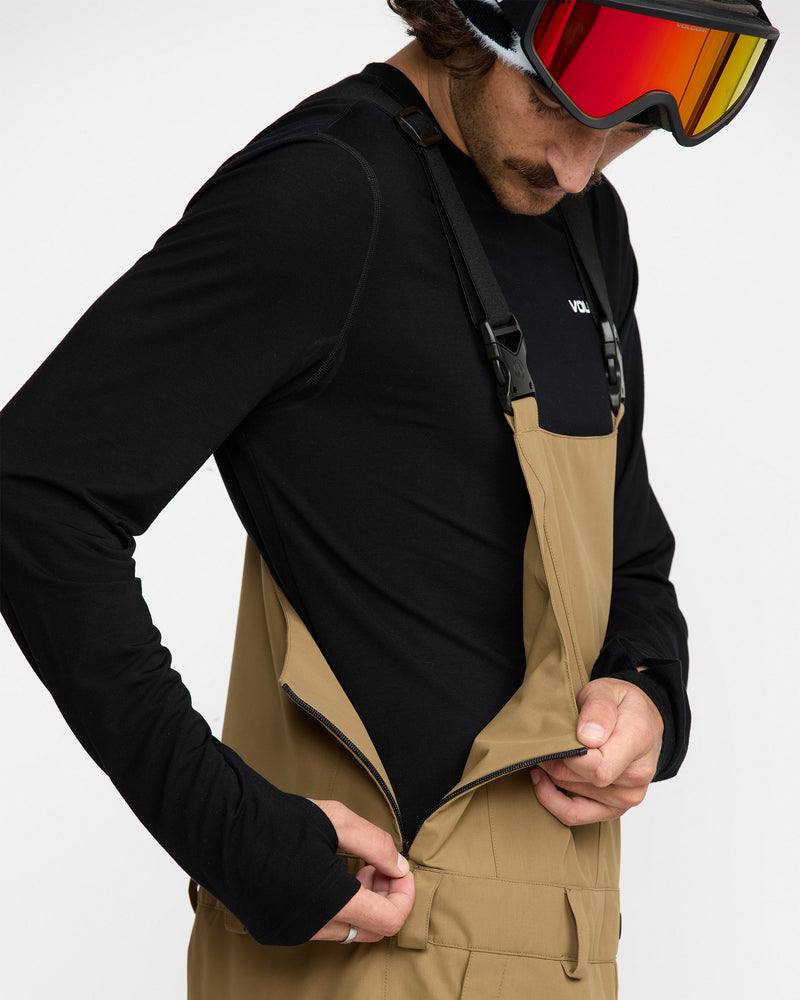 Volcom Men's V.Co Sparta Bib Overall 