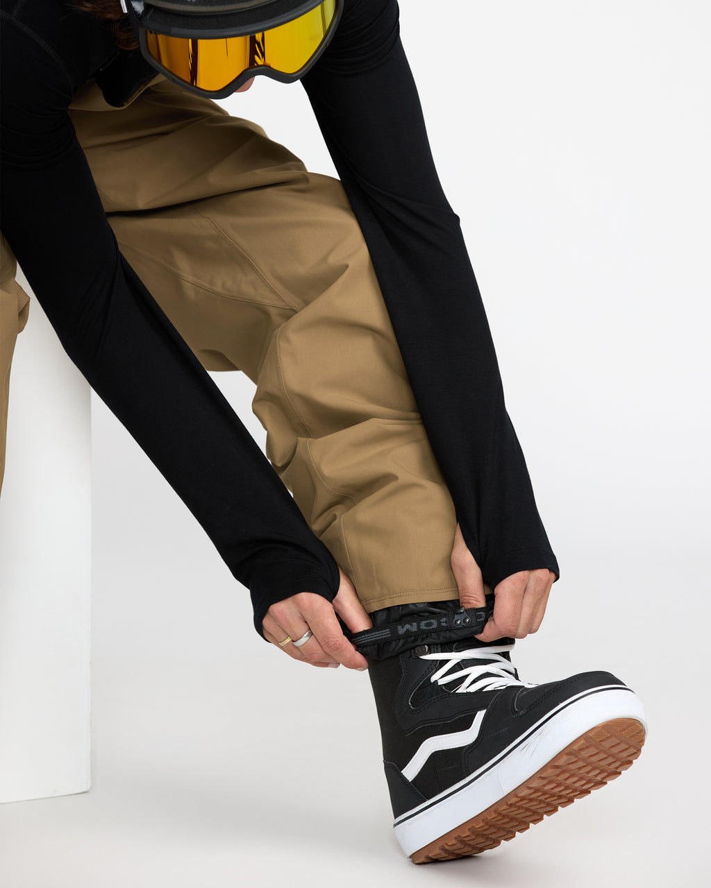 Men's V.Co Tech Sparta Shell Bib - Volcom