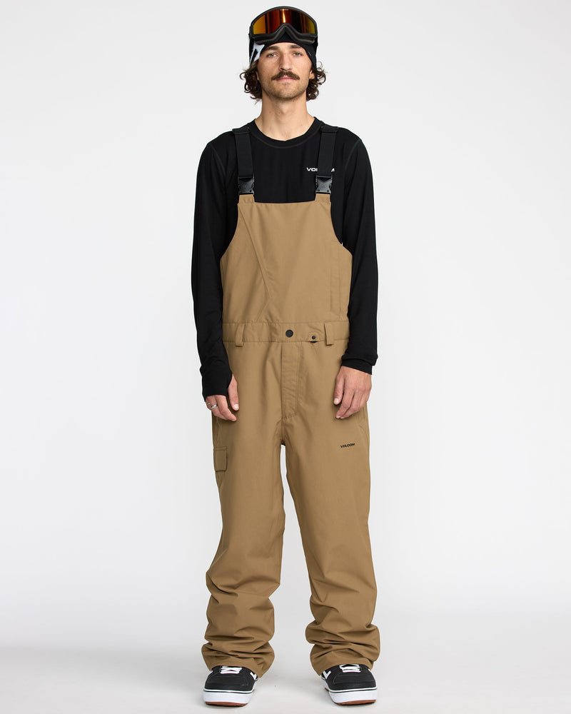 Volcom Men's V.Co Sparta Bib Overall Bronze