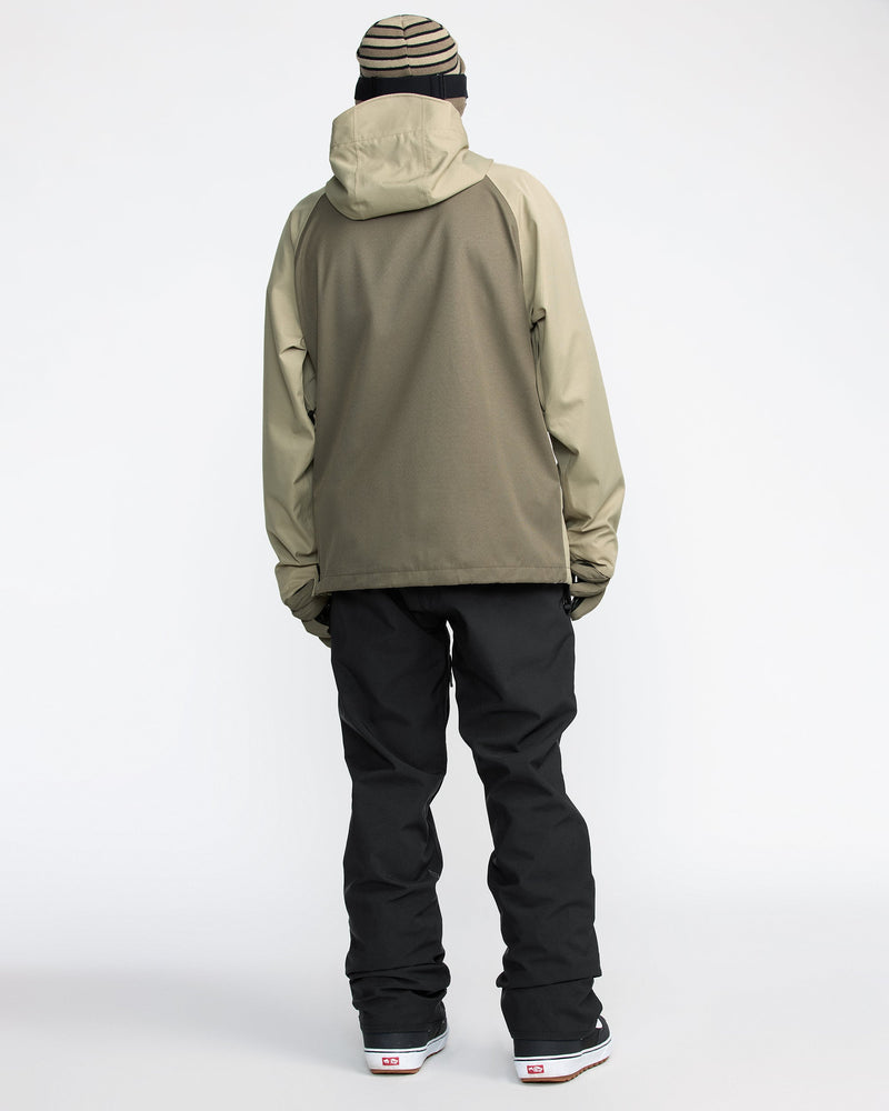 Volcom Men's Freakin Snow Chino Pants Black