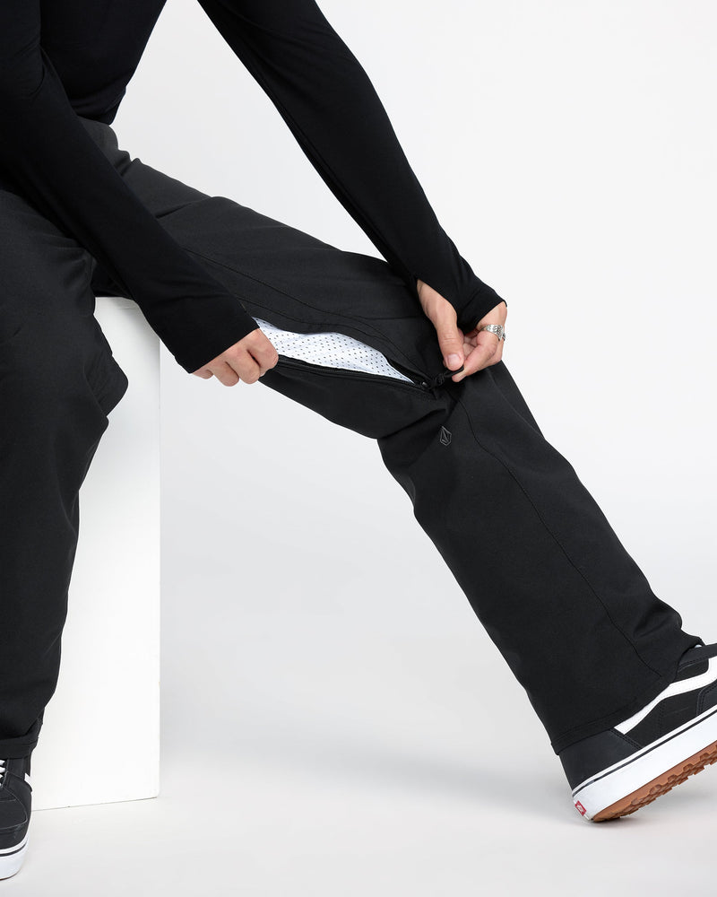 Volcom Men's Freakin Snow Chino Pants Black