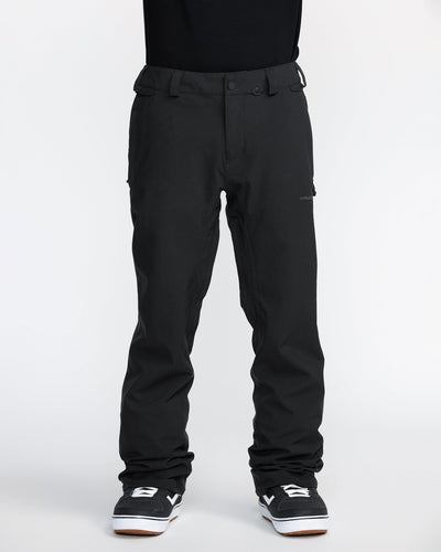Men's Freakin Snow Chino Pants-Black-Volcom