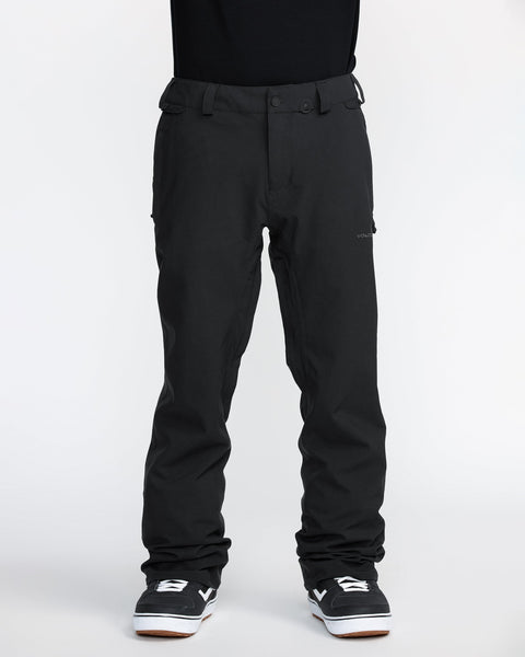 Men's Freakin Snow Chino Pants-Black-Volcom