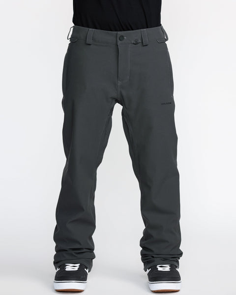 Men's Freakin Snow Chino Pants-Dark Grey-Volcom