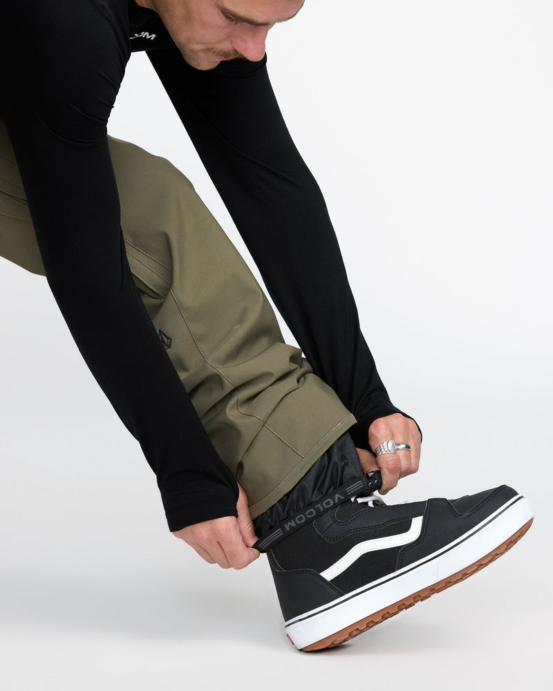 Volcom Men's Freakin Snow Chino Pants Military