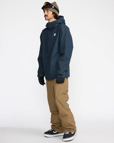 Volcom Men's Nailer Pants Bronze