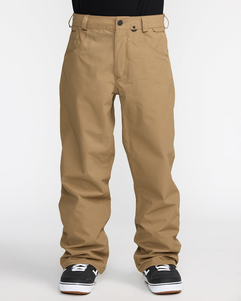 Volcom Men's Nailer Pants Bronze
