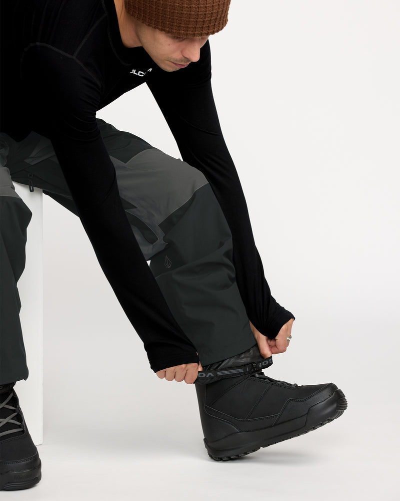 Volcom Men's Rnge Stretch 30K Pant Black