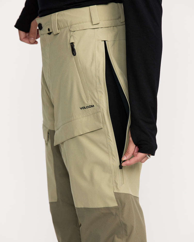 Men's Rnge Stretch 30K Pant-Moss Green-Volcom