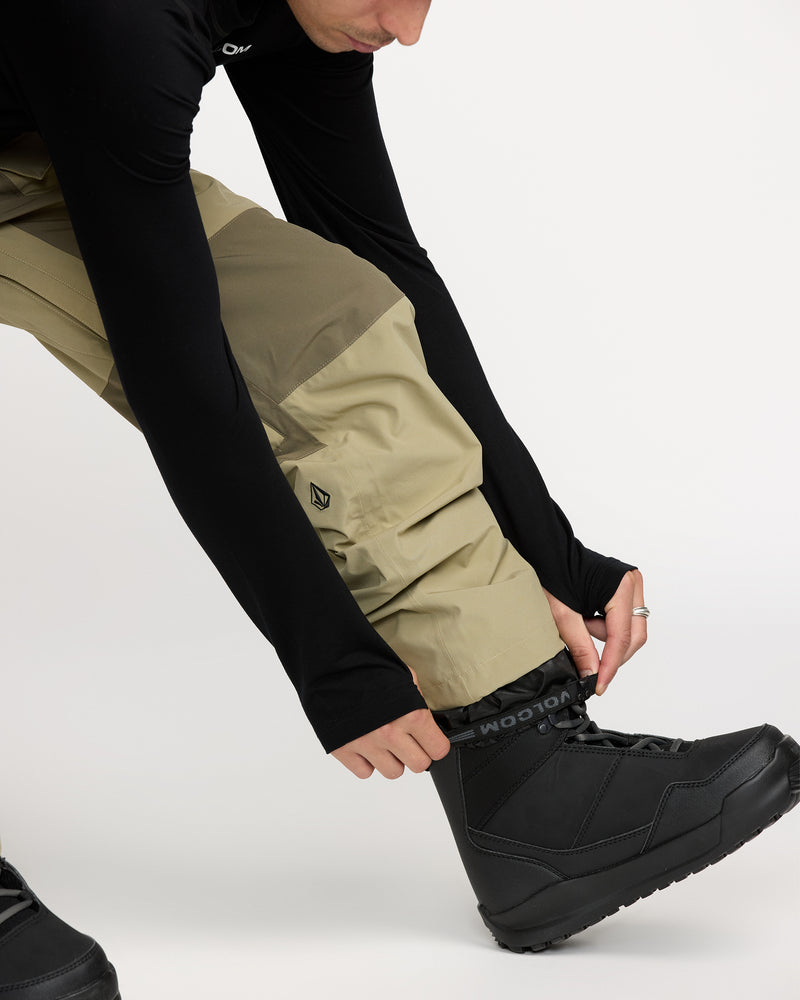 Men's Rnge Stretch 30K Pant-Moss Green-Volcom