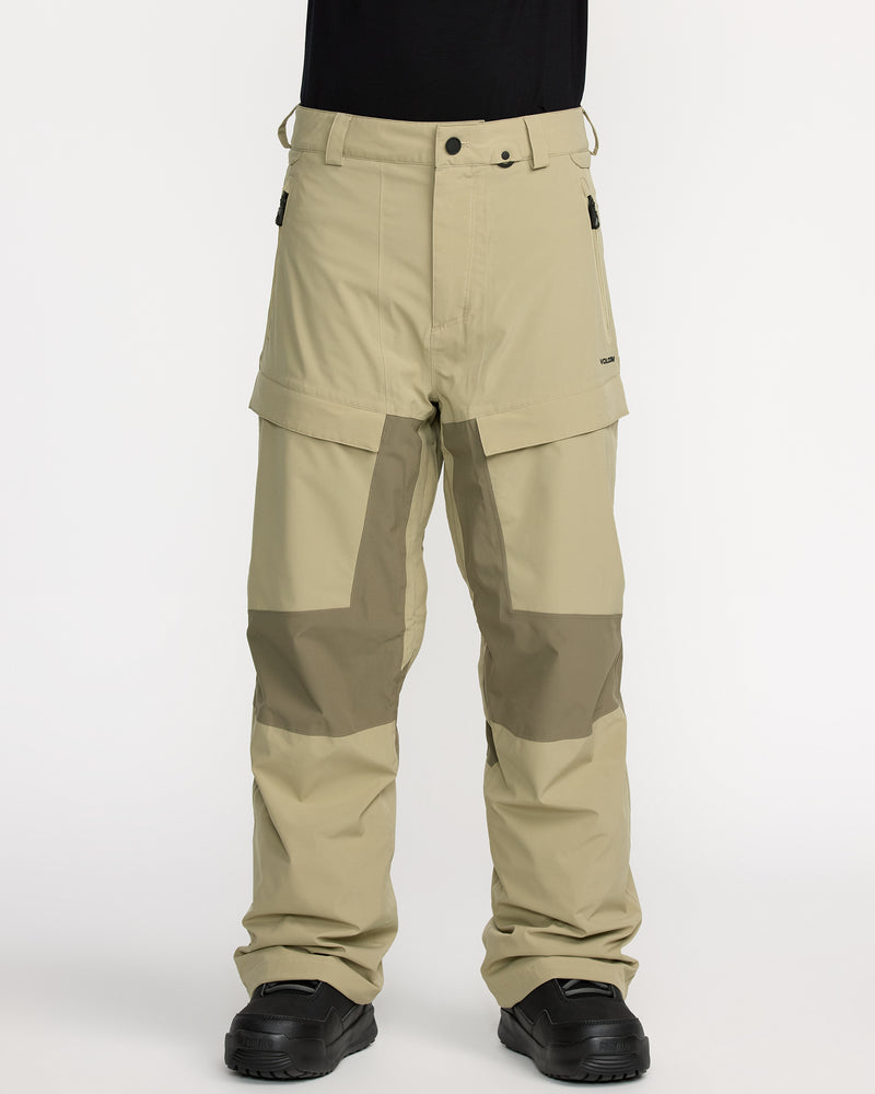 Men's Rnge Stretch 30K Pant-Moss Green-Volcom