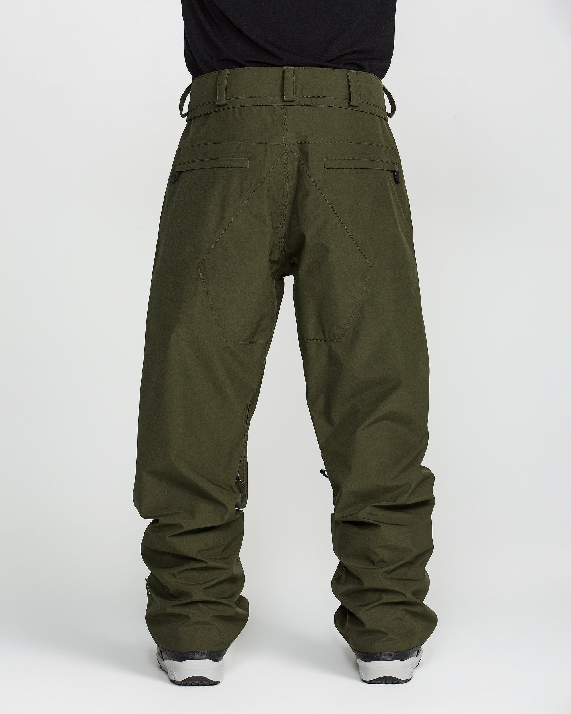 VOLCOM GORE-TEX スノーボードパンツ オリーブ Unisex Tester 3L Gore-Tex Pants - Volcom