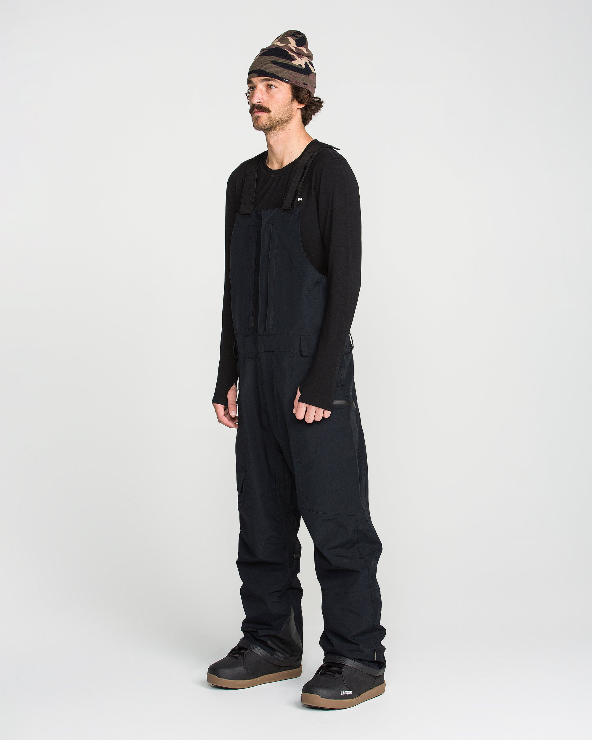 スノーボード VOLCOM GUIDEJACKET & RAIN GORE-TEX BIB Men's Rain Gore-Tex Bib - Volcom