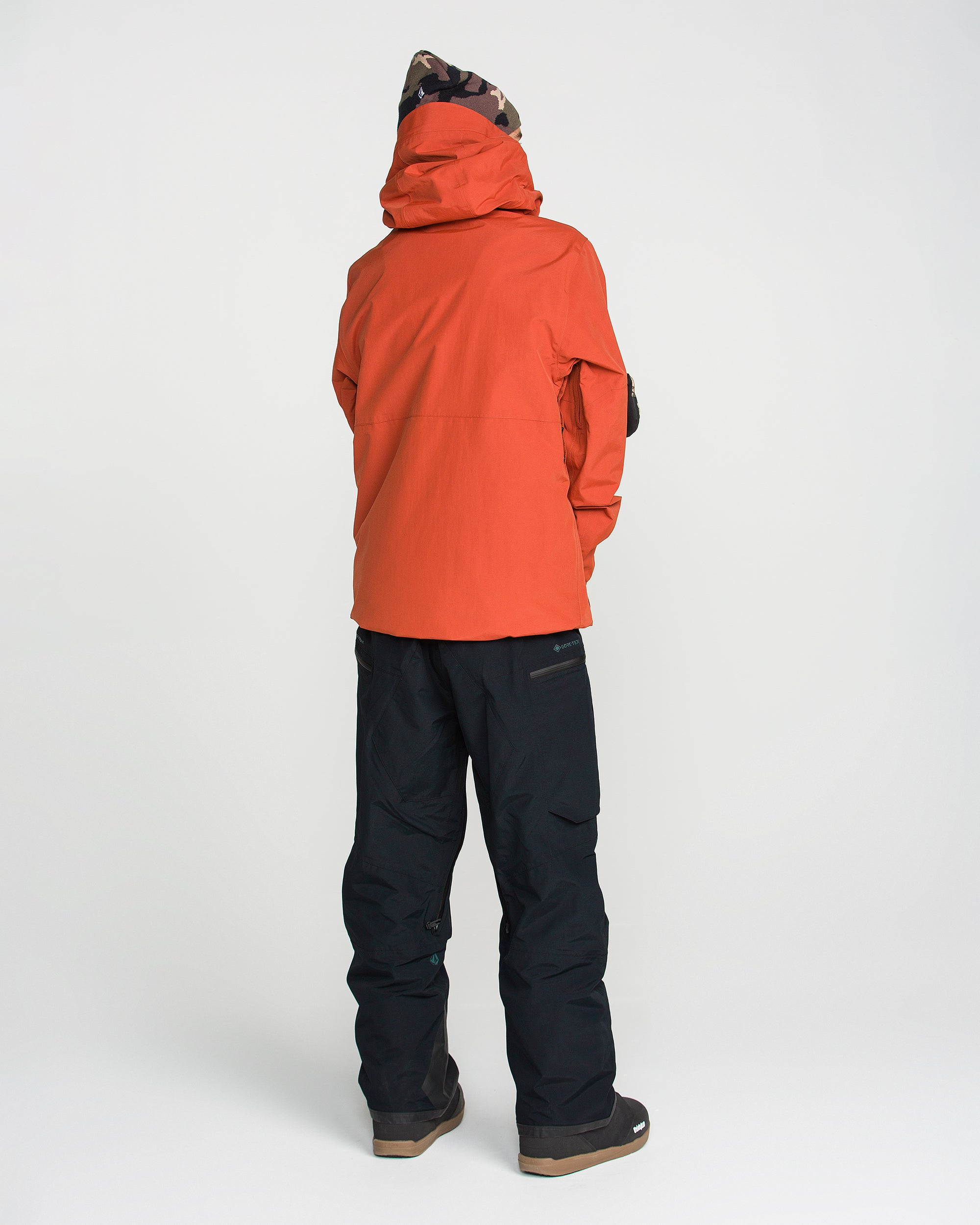 スノーボード VOLCOM GUIDEJACKET & RAIN GORE-TEX BIB Men's Rain Gore-Tex Bib - Volcom