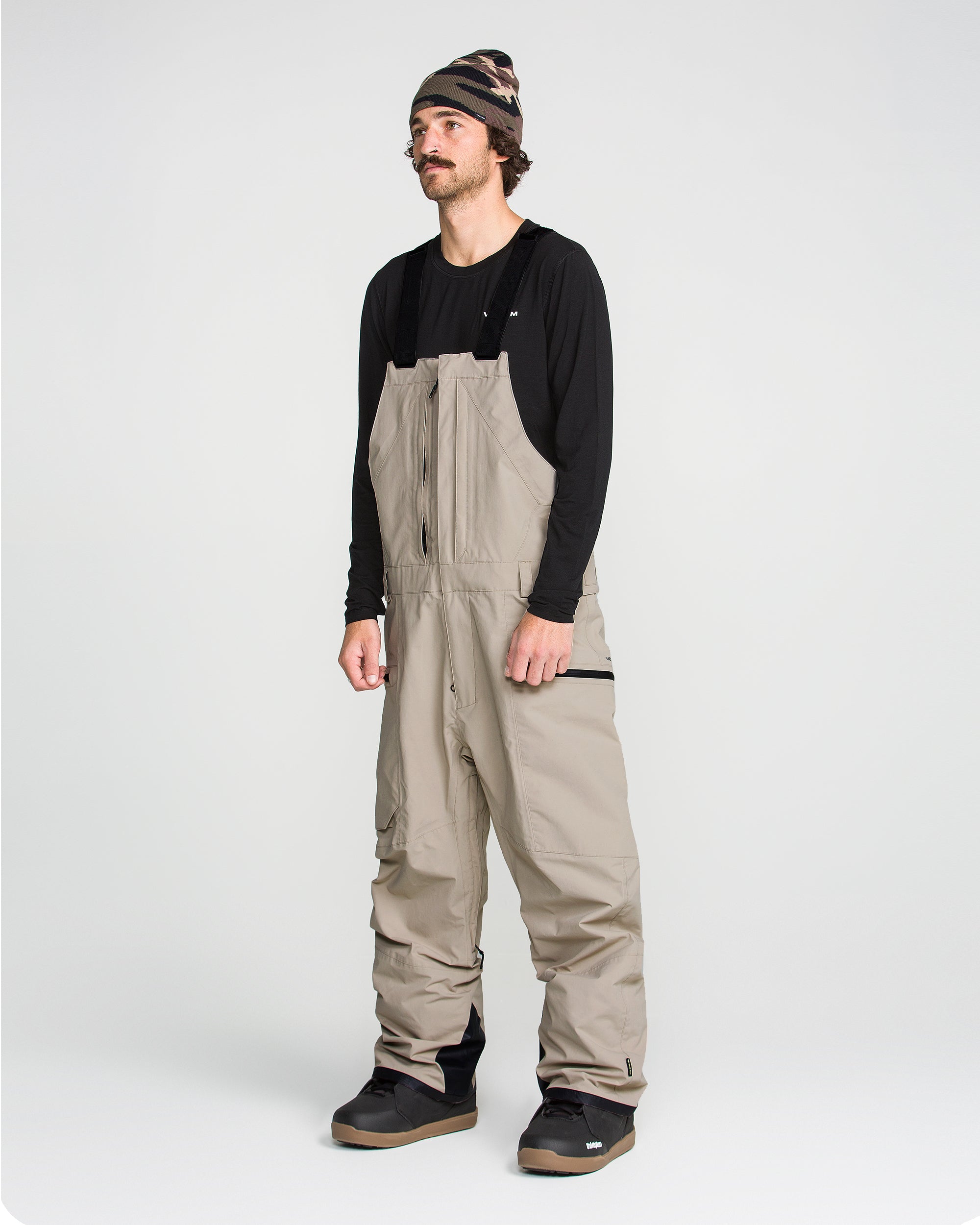 24-25 VOLCOM ボルコム RAIN BIB OVERALL Men's Rain Gore-Tex Bib - Volcom