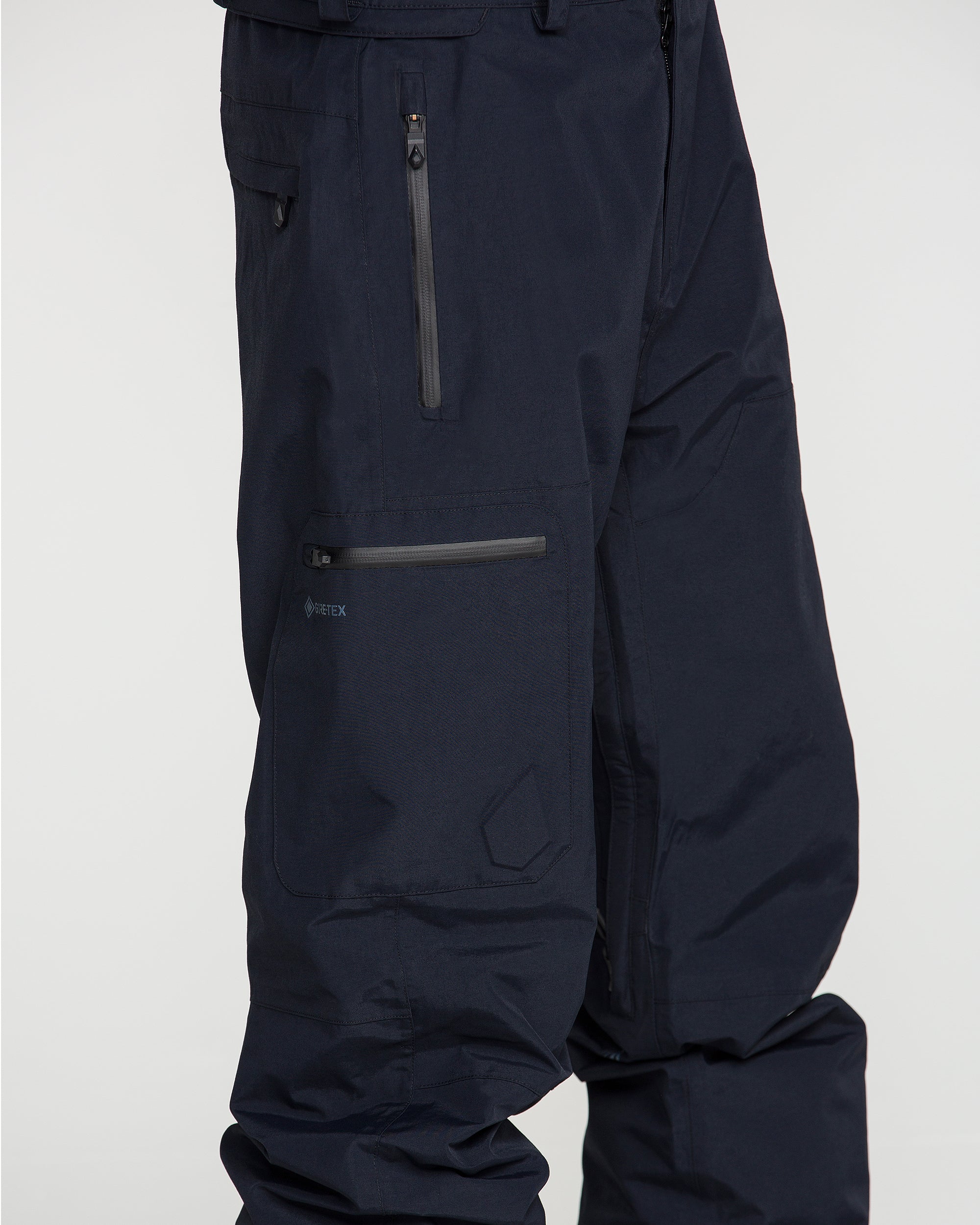 VOLCOM ボルコムL GORE-TEX PANTS Lサイズ BLACK Men's L Gore-Tex Pants - Volcom