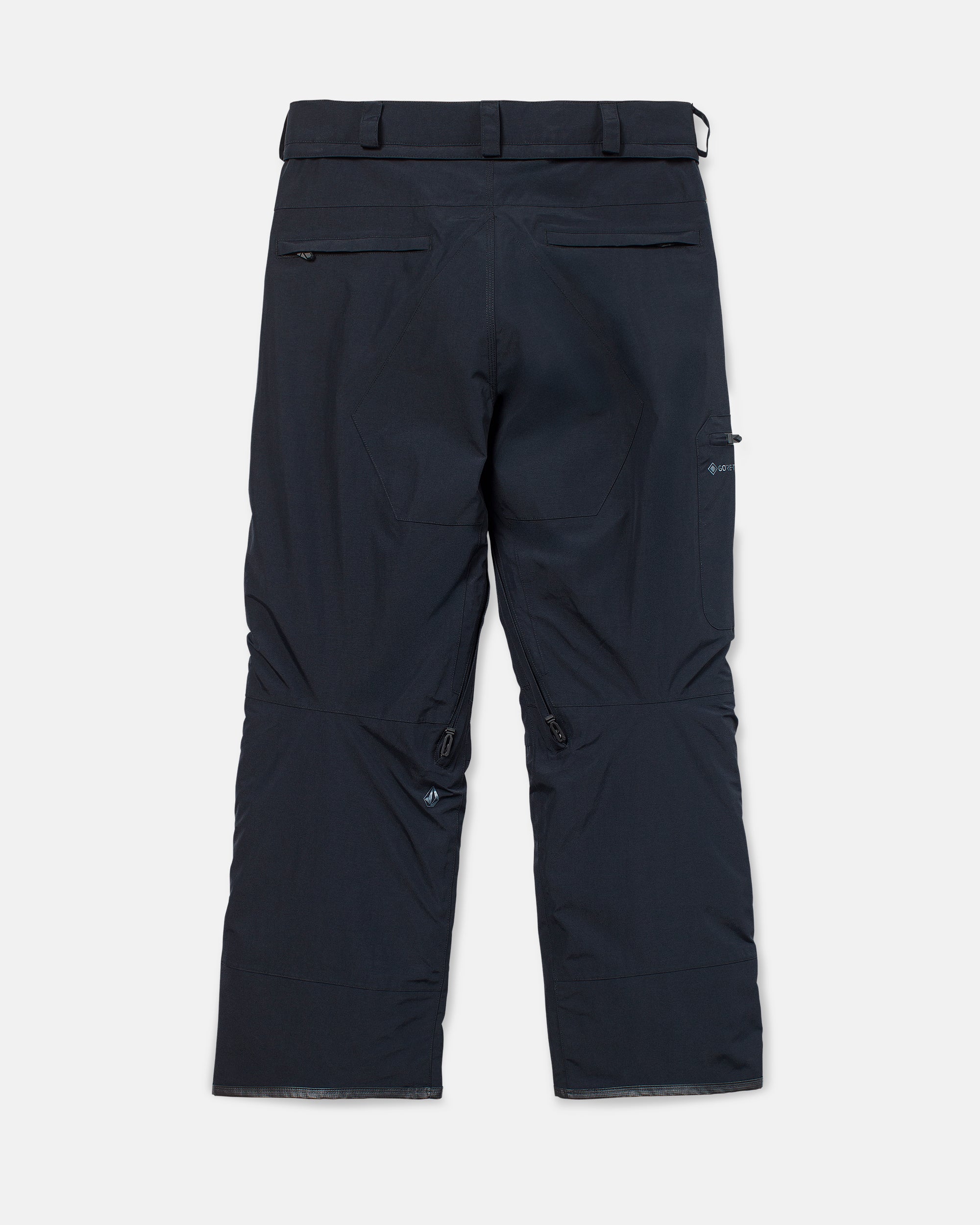 VOLCOM ボルコムL GORE-TEX PANTS Lサイズ BLACK Men's L Gore-Tex Pants - Volcom
